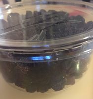 Raisin sec noir