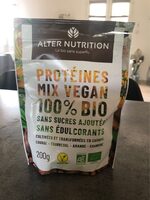 Proteines mix vegan