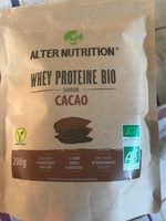 Whey proteine - cacao