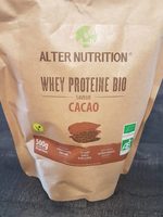 Whey Protéine Bio