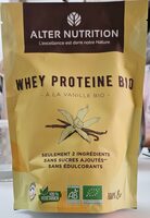 Whey proteine Bio, à la vanille bio