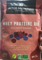 Whey Proteines Fruits Rouges