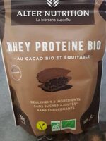 Whey protéine bio