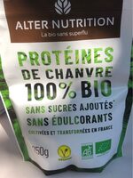 Protéine de chanvre