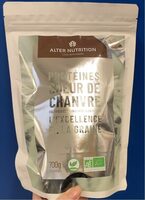 Protéines de coeur de chanvre