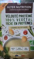 Velouté protéiné 100% végétale riche en protéines