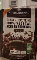 Dessert protéiné café