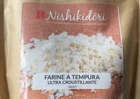 Farine à tempura super croustillante
