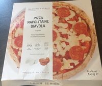 Pizza napolitaine diavola