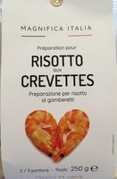 Risotto aux crevettes