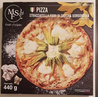 Pizza stracciatella