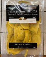 Mezzelune ricotta