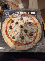 Pizza tonno e Coppola Di tropea