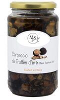 Carpaccio de truffe d’été