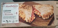 Calzone prosciutto e mozzarella