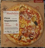 Pizza Napoletana Coppa e Verdure