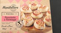 Piccoli prosciutto e formaggi