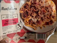 Tagliatelles alla bolognese