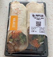 Tortilla wrap bœuf