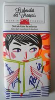 Noir et éclats de noisettes
