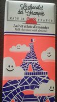 Lait et éclats d'amandes
