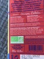 Chocolat noir 71 % cacao