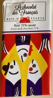 Chocolat noir 71%