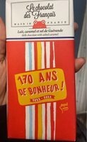 Lait, caramel et sel de guerande