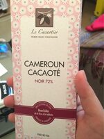 Chocolat noir tablette