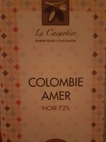 Colombie amer noir 72%