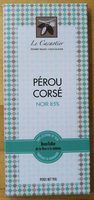 Pérou corsé noir 85%
