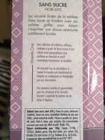 Chocolat sans sucre noir 65%