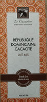 République Dominicaine Cacaoté