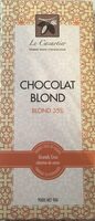 Chocolat blond