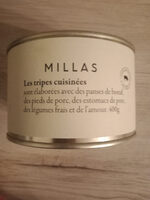 Les tripes cuisinées