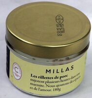 Les rillettes de porc