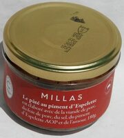 Pâté au piment d'Espelette