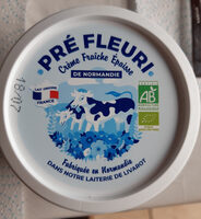 Crème fraîche épaisse bio