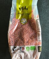 Lentilles corail Bio sachet Biocompostable