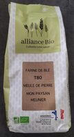 FARINE DE BLE T80 Bio