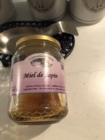 Miel de sapin
