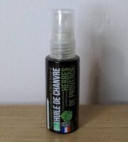 Huile de chanvre au CBD et herbes de Provence