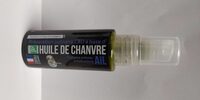 Huile de chanvre au CBD Ail