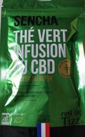 Thé vert au CBD