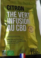 Thé vert au CBD