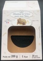 Fondant de veau sauce aux Cèpes
