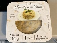 Risotto aux cepes