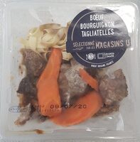 Boeuf Bourguignon Tagliatelles