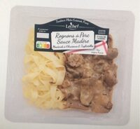 Rognons de Porc Sauce Madère
