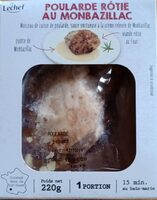 Chapon sauce au foie gras de canard
